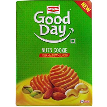 Britannia Good Day Pista Badam Biscuit 250gm