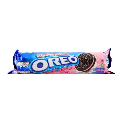 Oreo Biscuit Strawberry 119.6gm