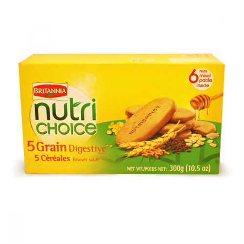 Britannia Nutrichoice 5Grain 300gm