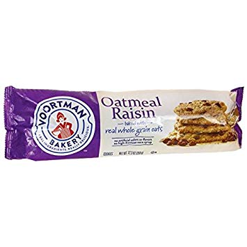 Voortman Oatmeal Raisin 350gm