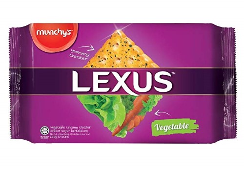 Lexus Vegetable Cracker 200gm