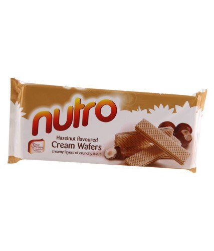 Nutro Cream Wafers Chocolate 150gm