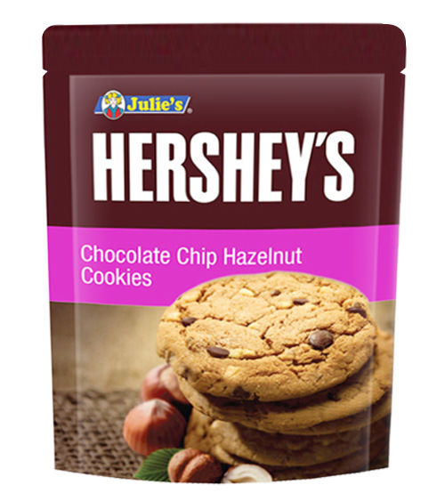 Julie's Chocolate Chip Hazelnut 126gm