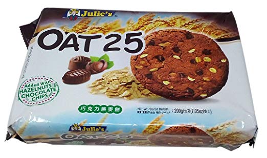 Julie's Oat 25 Chocolate 200gm