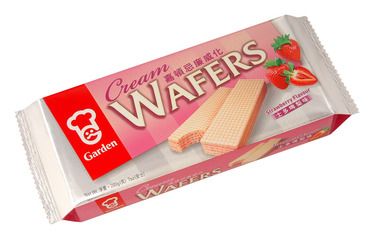 Garden Strawberry Wafers 200gm