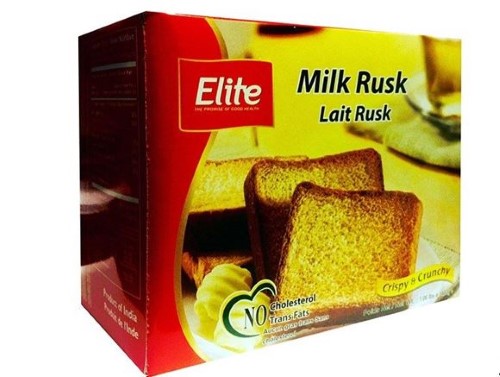 Elite Milk Rusk 480gm