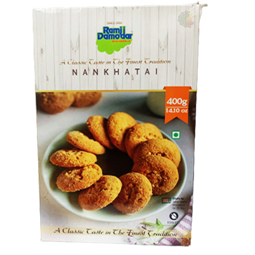 Ramji Damodar Nankhatai 400g