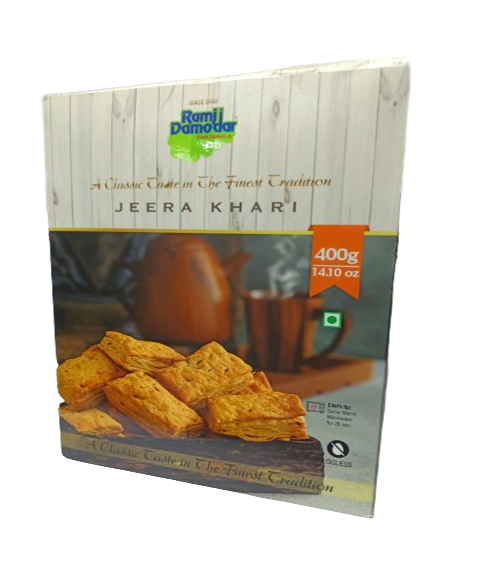 Ramji Damodar Jeera Khari 400g