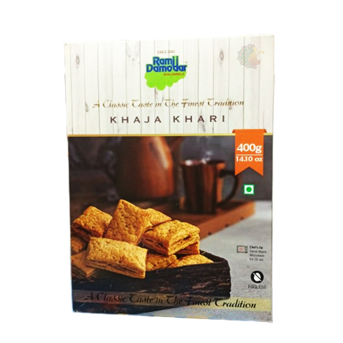 Ramji Damodar Khaja Khari 400g