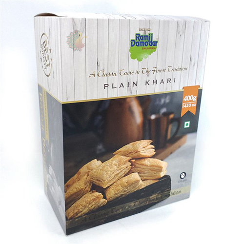 Ramji Damodar Plain Khari 400g