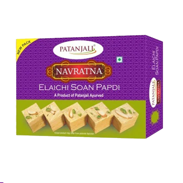 Patanjali Soan Papdi Elachi 250g