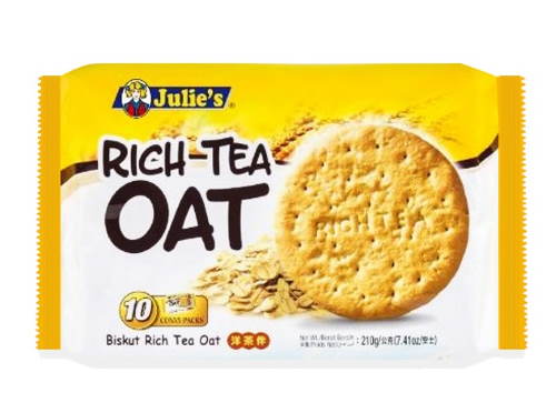 Julie's Rich Tea Oat 210gm