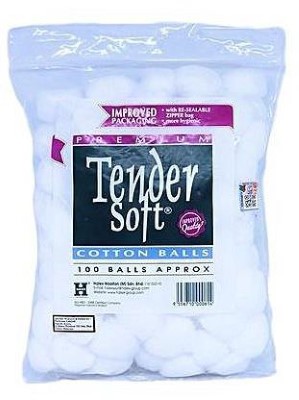 Tender Soft Cotton Balls 100's