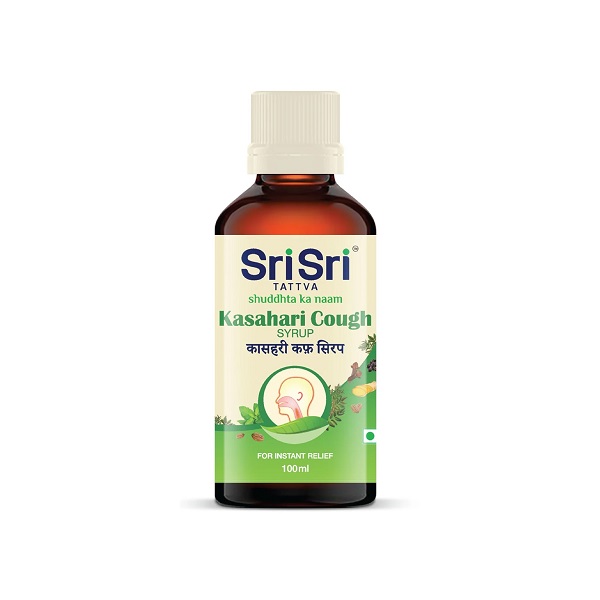 Sri Sri Cough Syrup Kasakari 100ml