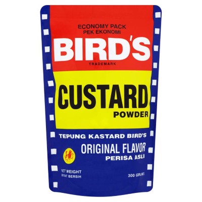 Birds Custard Powder 300 gm