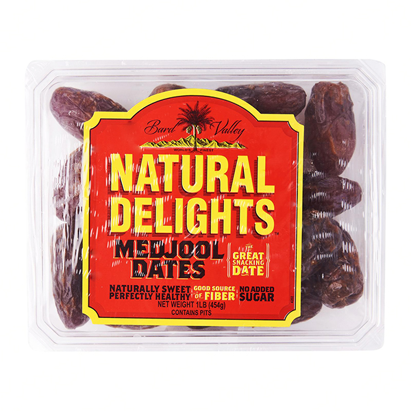 *Natural Delights Medjool Dates 454gm