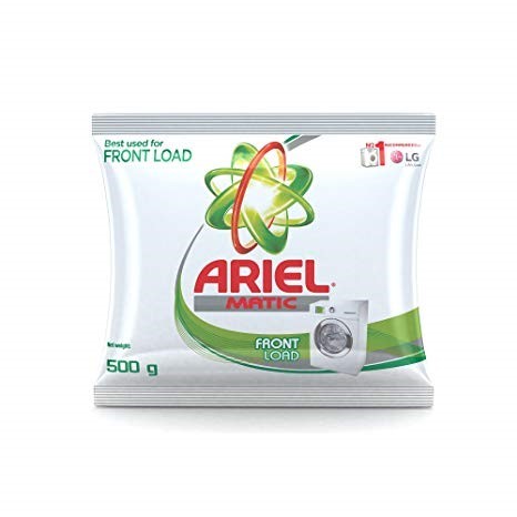 Ariel Washing Soap Powder 500gm