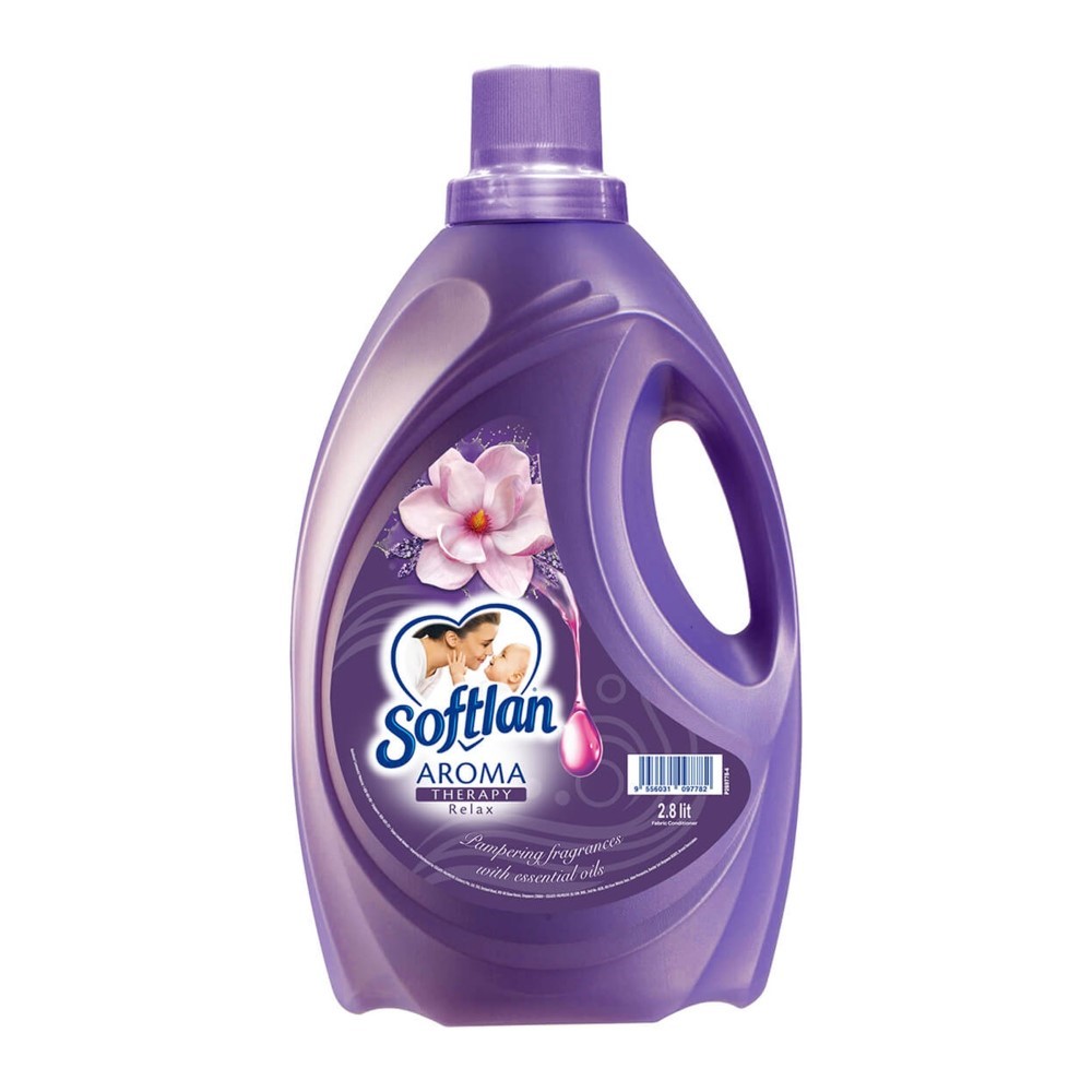Softlan Aroma Therapy Relax Softener 2.8Lt