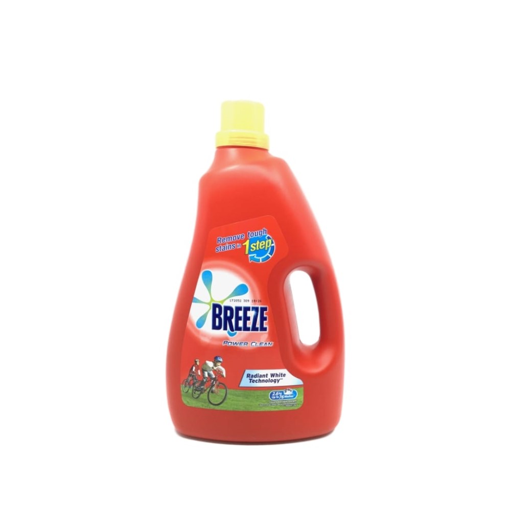 Breeze Power Clean Liquid 2.8Lit