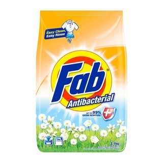 Fab Antibacterial Detergent Powder 2.1Kg