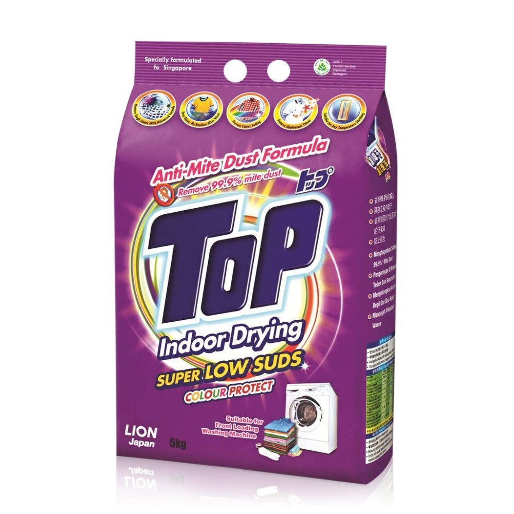 Top Detergent Front Load Suds 5Kg