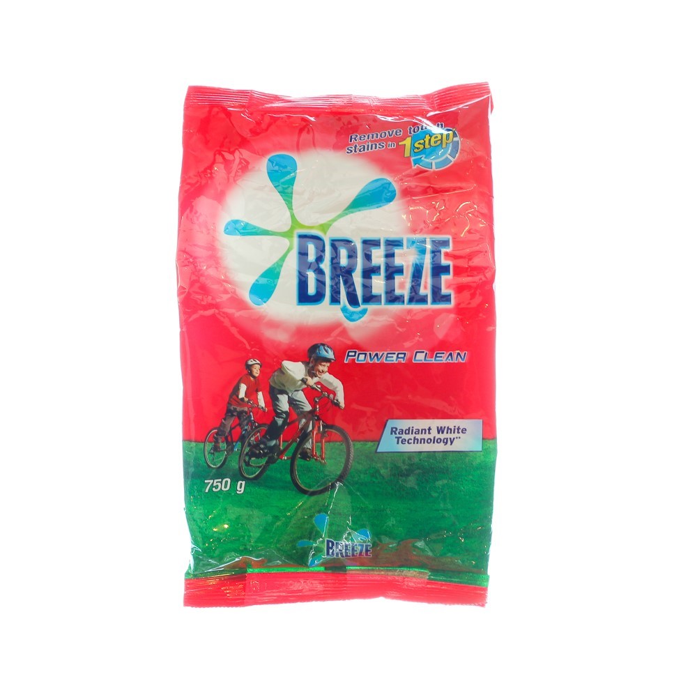 Breeze Power Clean 750 gm