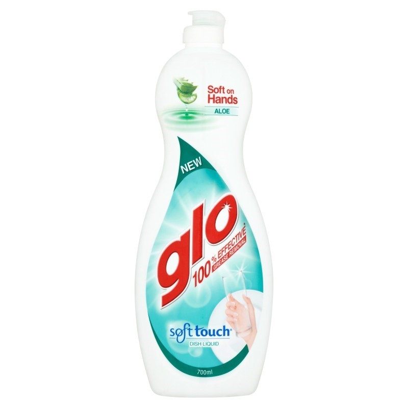 Glo Soft Touch Aloe Dish Liquid 700ml