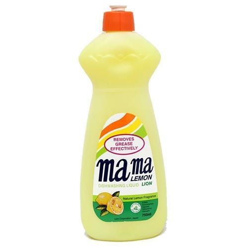 Mama Lemon Dishwashing Liquid 750 ml