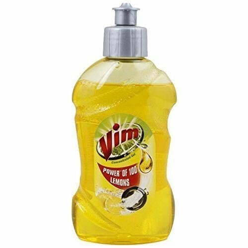 Vim Lemon Dish Wash Gel 250ml