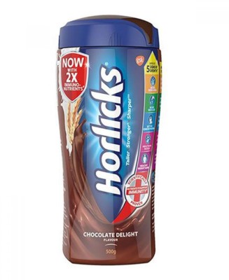 Horlicks Chocolate 500gm Bottle Ind
