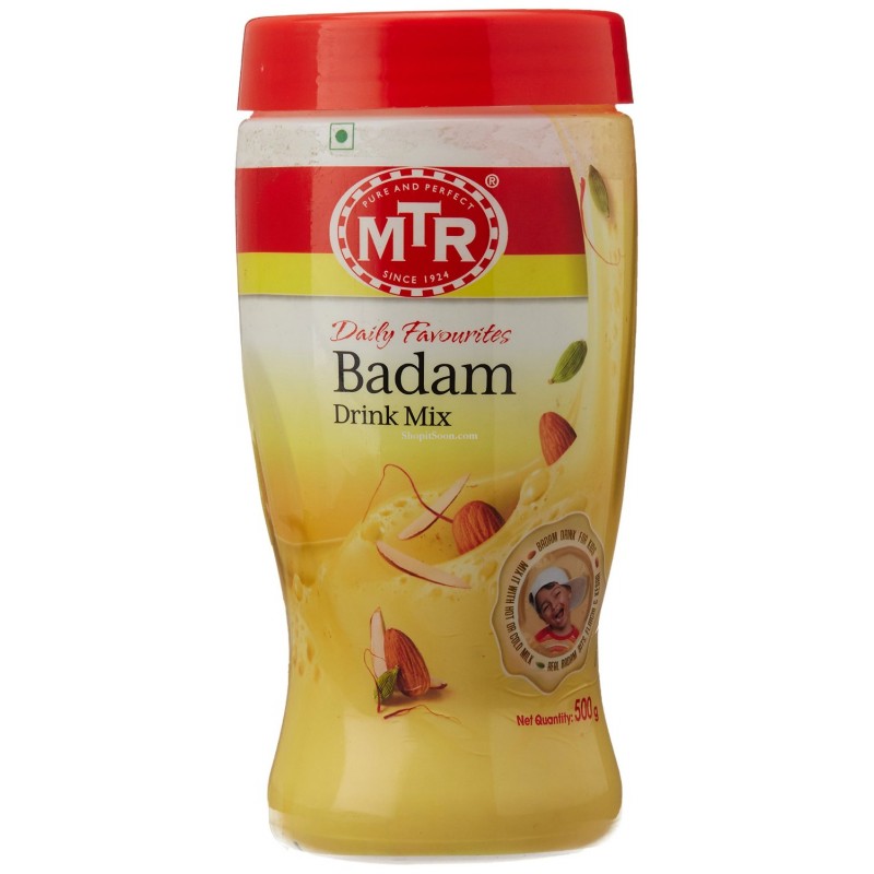 MTR Badam Drink Powder 500G