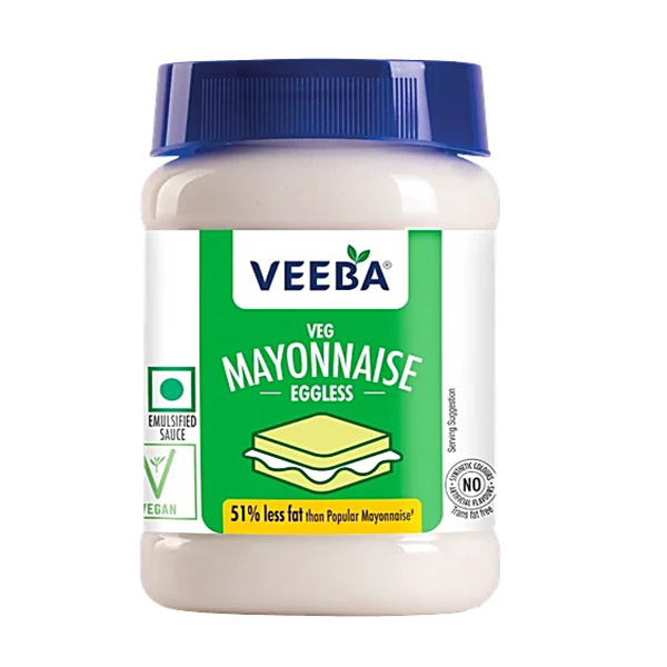 Veeba Veg Mayonnaise Eggless 250g