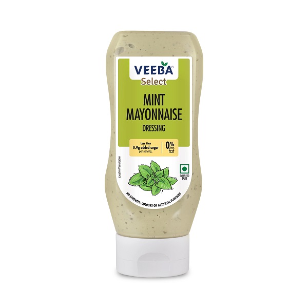 Veeba Select Mint Mayonnaise Dressing 300g