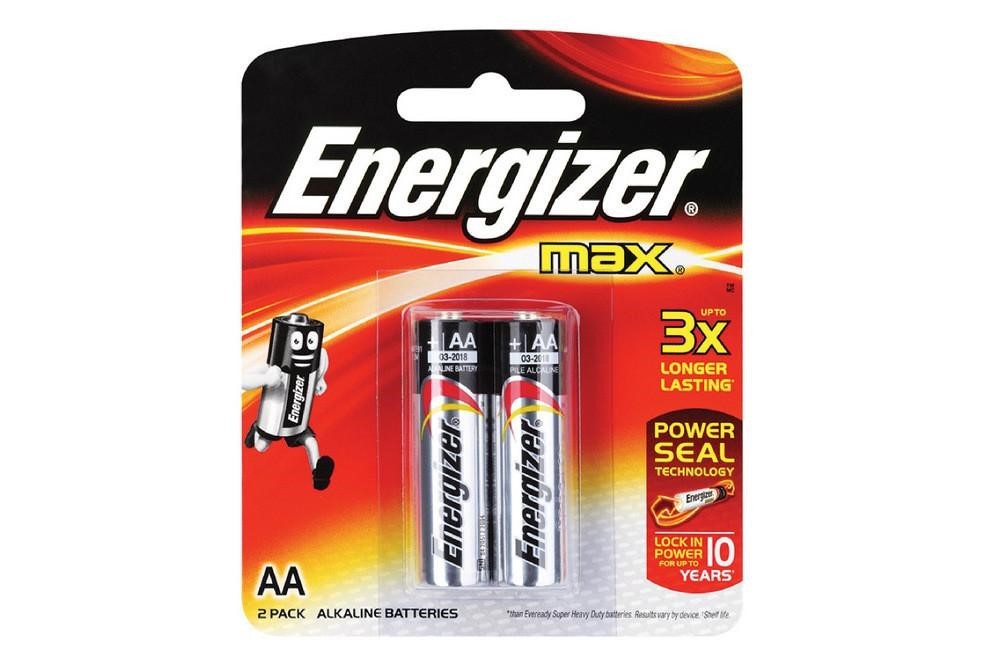 Energizer AA 2 Batteries