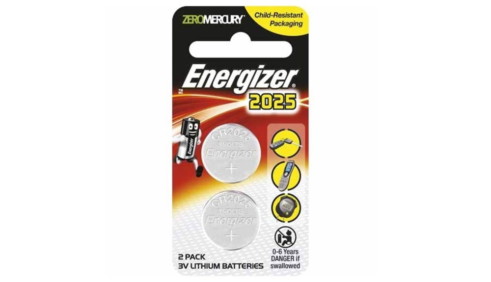 Energizer 2025 Battery