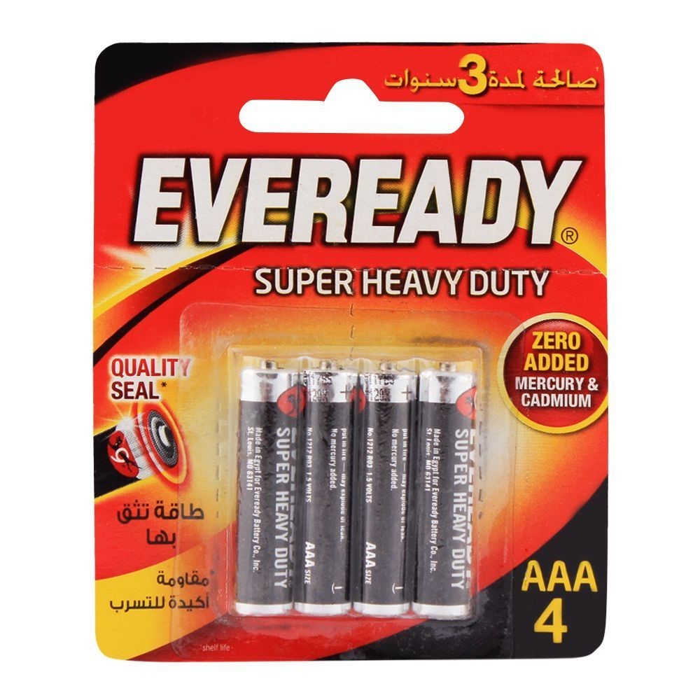 Eveready AAA 4