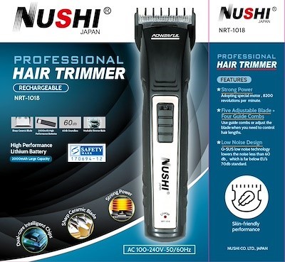 Nushi Hair Trimmer 1018
