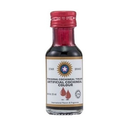 Sb Cochineal Colour 25ml