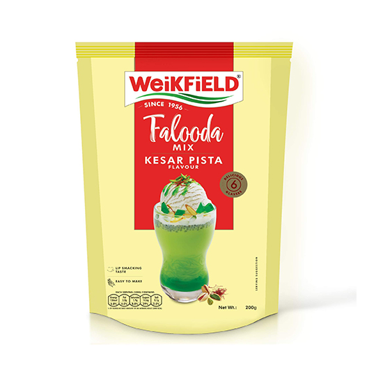 Weikfield Falooda Mix Kesar Pista 200gm