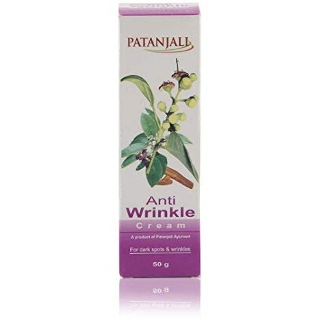 Patanjali Anti Wrinkle Cream 50G