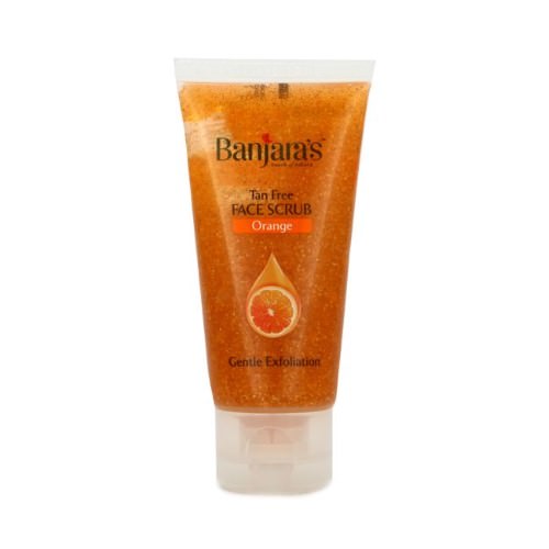 Banjara's Orange Face Scrub 50gm