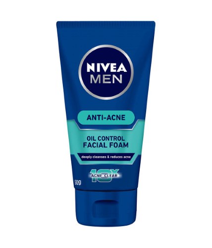 Nivea Oil Control Facial Foam 100ml