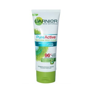 Garnier Matcha Dirt-Oil Control Foam 100ml