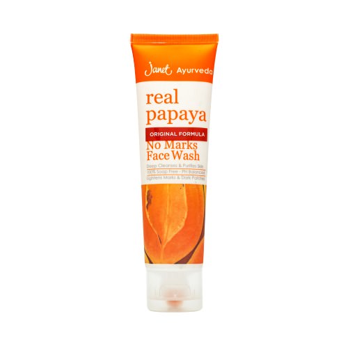 Janet Real Papaya Face Wash 100ml