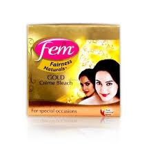 Fem Gold Creme Bleach 24gm