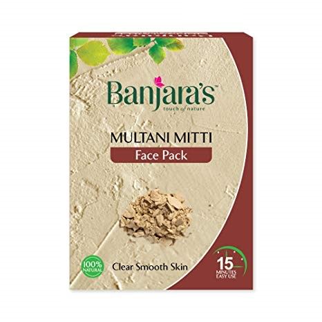 Banjara's Multani Mitti 100G (5X20G)