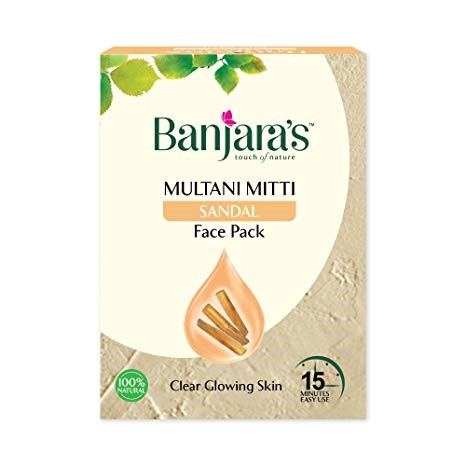 Banjara's Multani Mitti+Sandal 100G (5X20G)