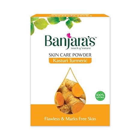 Banjara's Kasturi Turmeric Powder 100G