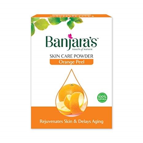 Banjara's Orange Peel Powder 100G