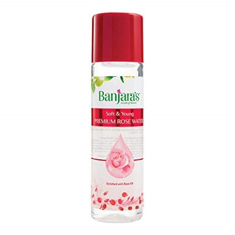 Banjara's Rose Water 120ml